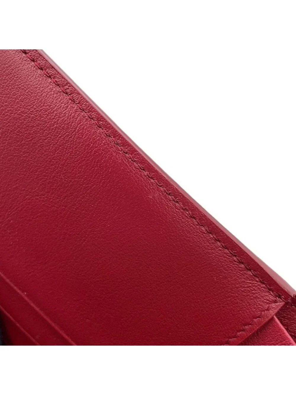 ★SOLD★ Saint Laurent Paris Bifold Wallet East Waist Patent Leather - Picture 7 of 10